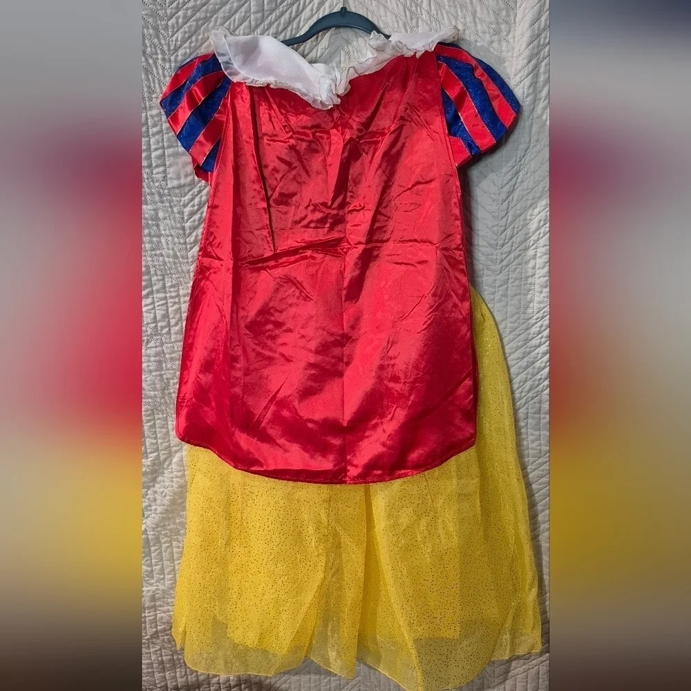 Snow White Costume - Blue, Red, Yellow